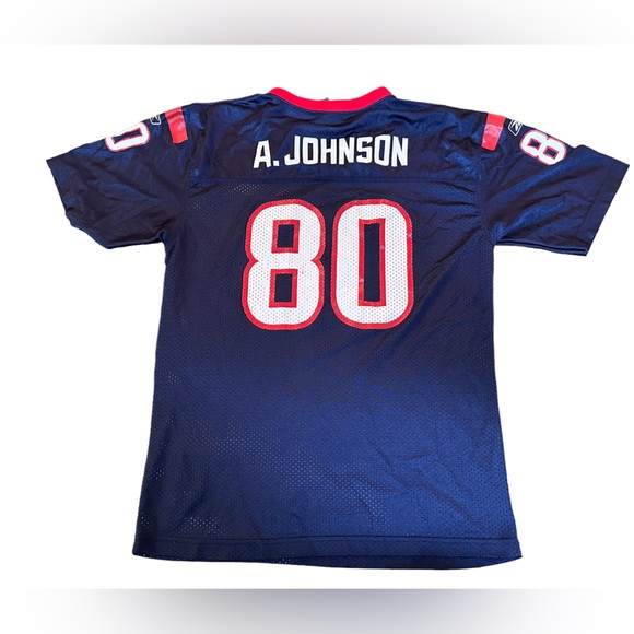 Reebok Youth Houston Texans Andre Johnson 80 Jersey size XL‎ (18-20) - Picture 2 of 7